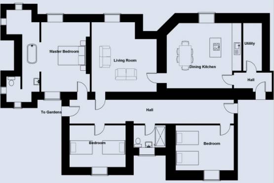 Servant s Quarter s Floor Plan